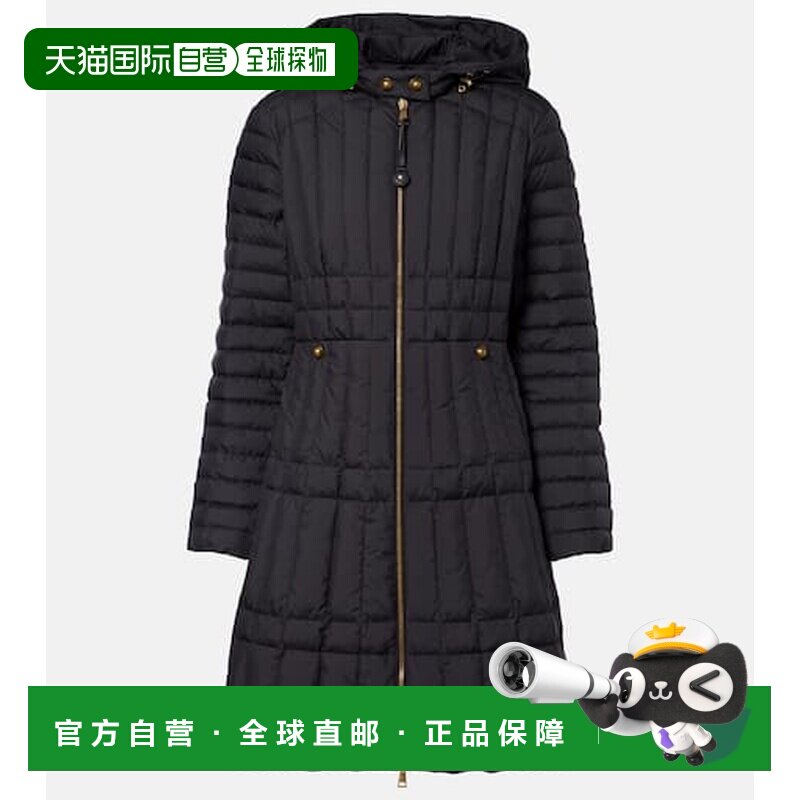 1h可退 香港直邮Moncler 盟可睐 女士 Menthelong 绗缝羽绒服