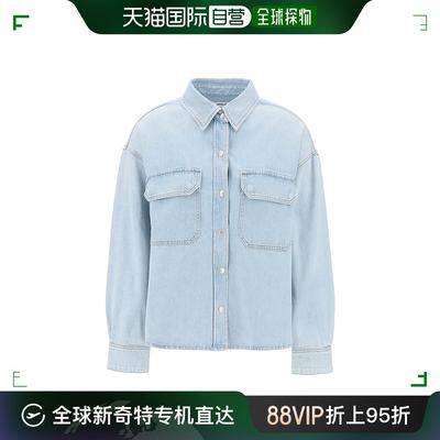 香港直邮潮奢 AGOLDE 女士 's 牛仔布衬衫 A72991523