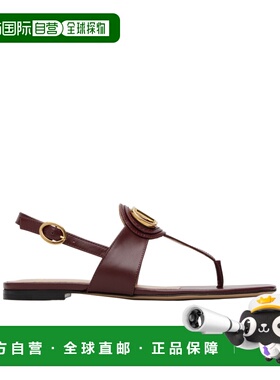 香港直邮VALENTINO 女士凉鞋 WS0MB7DSHAFJ AW2025 红色 VLogo 夹