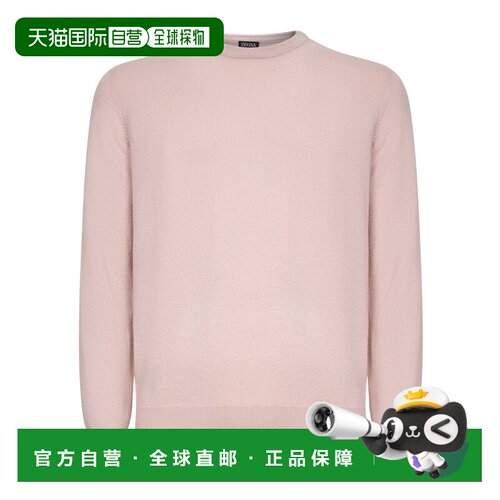 香港直邮Z ZEGNA 男士针织衫 UGK10A2110R92 AW2025 花色 圆领毛