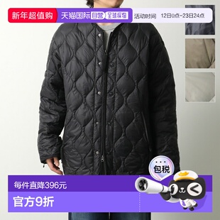 日本直邮TAION 男士 M65LSZBML-1 羽绒服双拉链内胆绗缝软壳可收