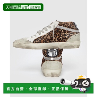 1h可退 香港直邮GOLDEN GOOSE 男士 GOOSE FEMME - Baskets Mid I