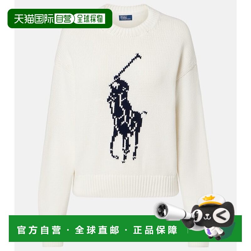 1h可退 香港直邮Polo Ralph Lauren Polo 拉夫 劳伦 女士 大马标