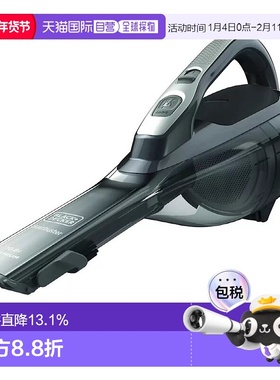 韩国直邮Black+Decker百得多功能吸尘器家用大吸力手持无绳小型