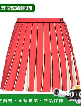 香港直邮潮奢 off-white 女士 迷你半身裙 red红色 舒适时尚