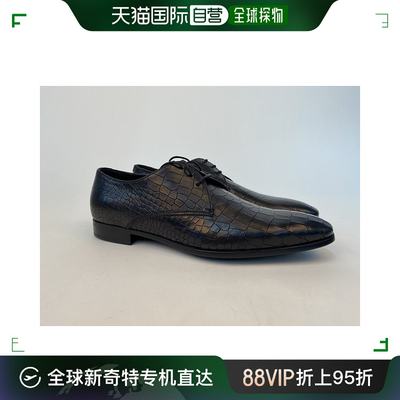 香港直邮潮奢 Armani 阿玛尼 男士 商务休闲鞋 X2C036XC745