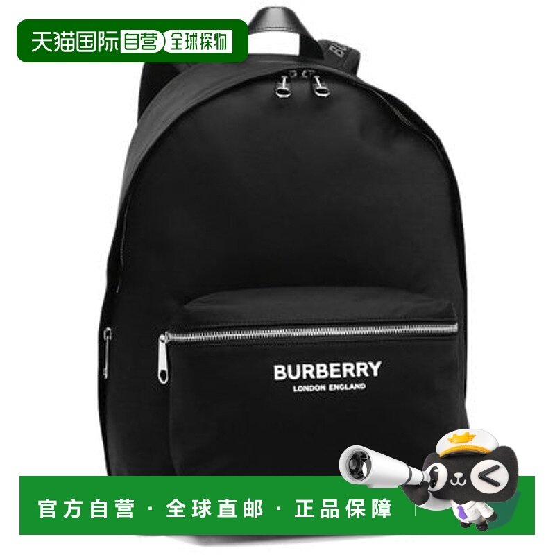 日本直邮BURBERRY 喷气式男士黑色背包 [bb-8063495-a1189] 黑色,箱包皮具/热销女包/男包,双肩背包,淘宝优惠券,粉丝福利购,淘宝优惠卷