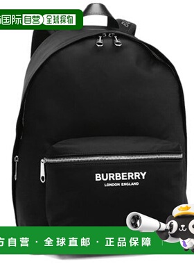 日本直邮BURBERRY 喷气式男士黑色背包 [bb-8063495-a1189] 黑色