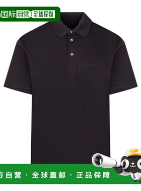 香港直邮GIVENCHY 男士马甲 BM71KR3YP2001 SS2025 灰色 短袖Polo