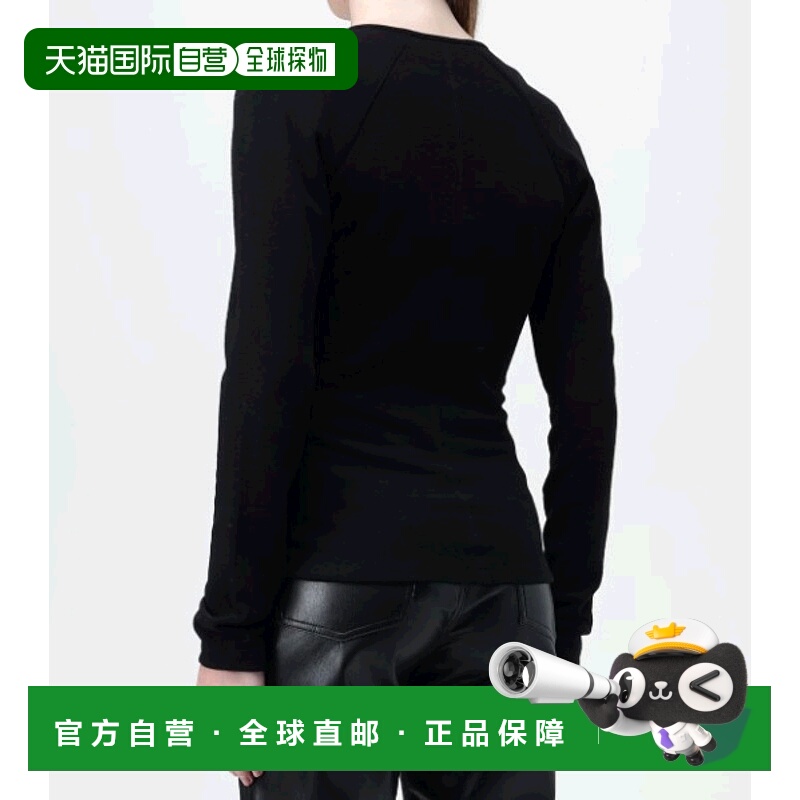 香港直邮ISABEL MARANT 女士T恤 23HHT0281FAA4K22I01BK