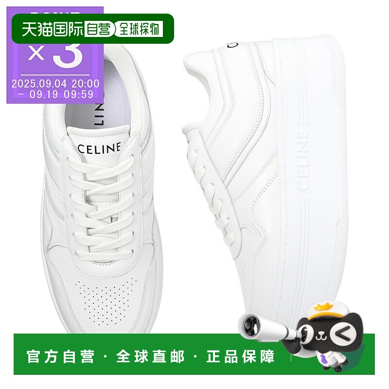 日本直邮CELINE 运动鞋女士 34616 3338c 01op 块状运动鞋