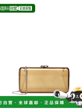 欧洲直邮GIANVITO ROSSI 女士钱包B00386CLUTCPLXMEKOCLUTPLXCPLE