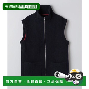 日本直邮SHIPS MEN BATEAUX DE SHIPS: 煮毛绒拉链背心 马甲外套