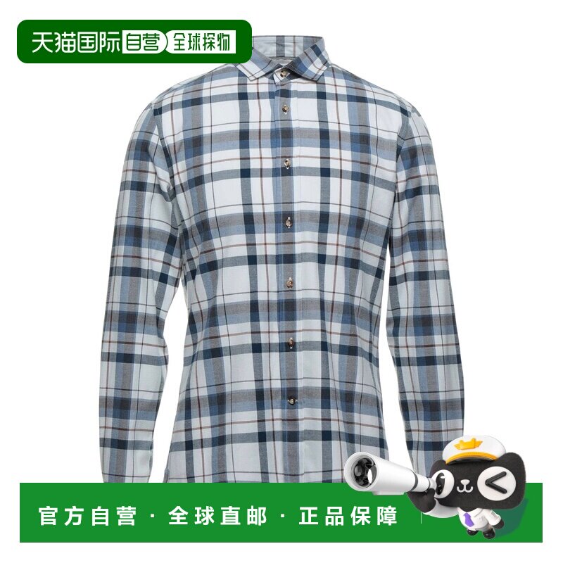 1h可退 香港直邮Brunello Cucinelli 布内罗 古奇拉利 男士 衬衫