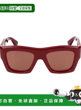 1h可退 香港直邮GUCCI 女士眼镜 GG1772S003 CO 棕色 Sunglasses