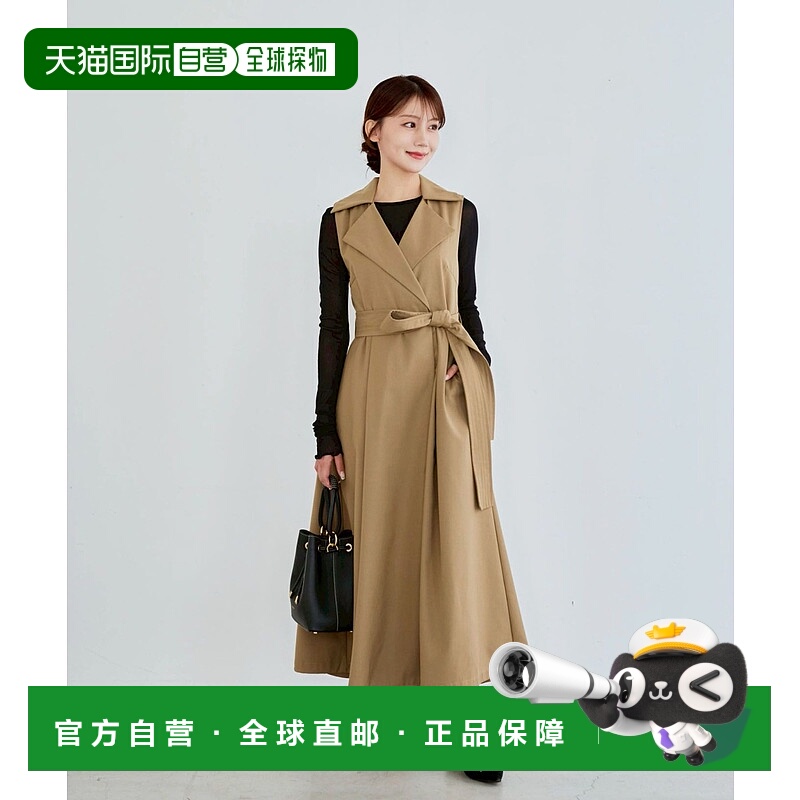 1h可退 日本直邮cle blatt 女装 2way托特风格无袖长裙 225706020