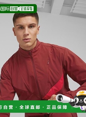 韩国直邮PUMA彪马  运动卫衣/套头衫523424-80Run Ciele Woven Tr