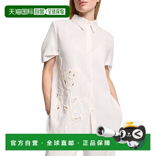 自营dorothee Blouse Beauty Camellia schumacherEmbroidered