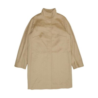 Max Mara MELINA徽标大衣 6086196906