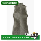 女士 1h可退 条纹罗纹金属感羊毛混 汤姆 福特 香港直邮Tom Ford