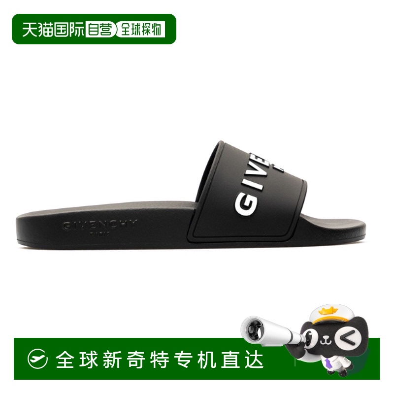 1h可退 香港直邮潮奢 Givenchy 纪梵希 女士 Slide凉拖 BE3004E0D
