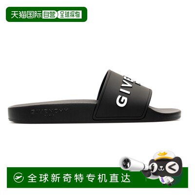 1h可退香港直邮潮奢 Givenchy纪梵希女士 Slide凉拖 BE3004E0D
