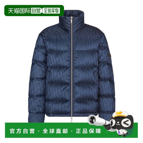 香港直邮Dior 长袖绗缝羽绒服 DIOZZ435迪奥立领