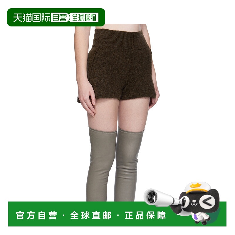 1h可退 香港直邮RICK OWENS 女士短裤 RP02E4698KWP04 AW2025 深