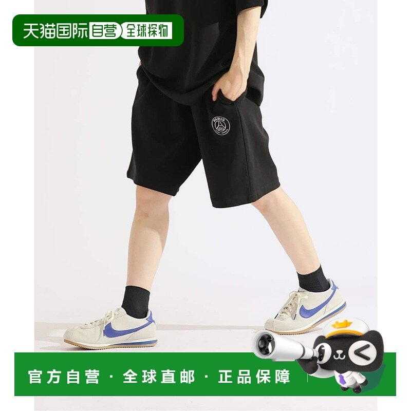 1h可退 日本直邮Paris Saint-Germain 男女同款 金属logo 棉质休