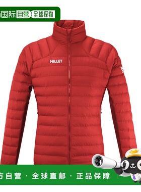 自营欧洲直邮Millet觅乐 FITZ WARM 男款羽绒服 红色