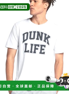 日本直邮JORDAN Jordan Rise 短袖 T 恤白色美国尺码 895177-101