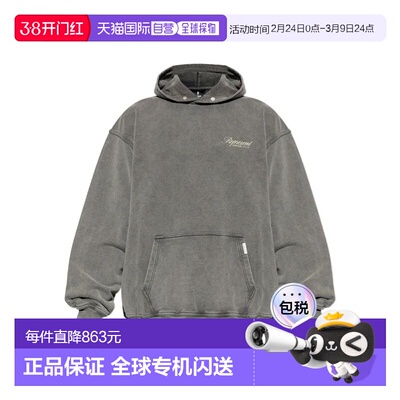 1h可退 香港直邮Represent 男士 OCM41200/VINTAGE 灰色上衣 OCM4