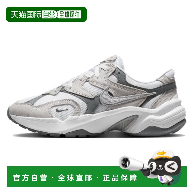 日本直邮Nike AL8 复古 网布防滑耐磨 低帮 休闲跑步鞋 女款 灰色