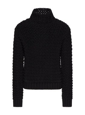 VALENTINO 男士针织衫 1V0KC23F8WD0NO SS2023 黑色