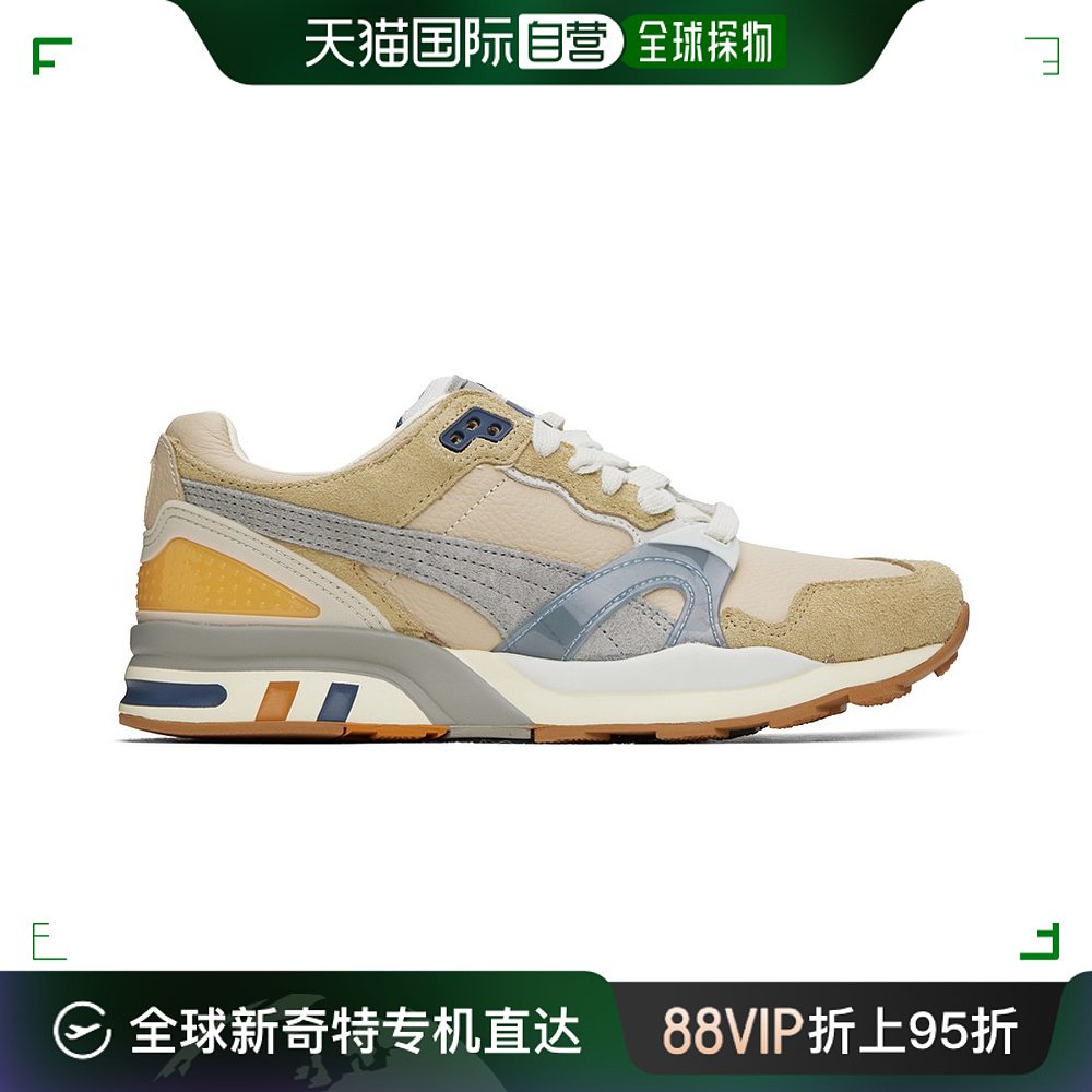香港直邮潮奢 rhude 男士 米色 puma 联名 trinomic xt-2 运动鞋