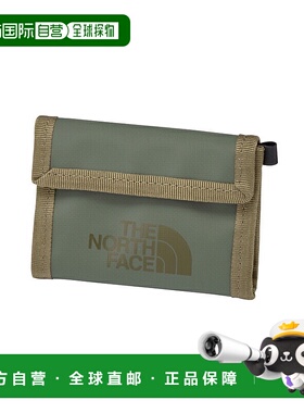 日本直邮THE NORTH FACE BC 钱包 Mini Time 绿色 (TE) NM82320