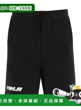 1h可退 香港直邮Y-3 男士 运动裤 IB8612 black黑色 舒适时尚