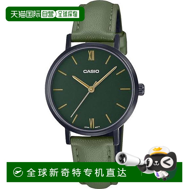 香港直邮Casio卡西欧 女士 运动手表 LTP-VT02BL-3A正品