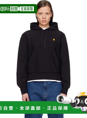 1h可退 香港直邮潮奢 CARHARTT WIP 女士 黑色 American Script
