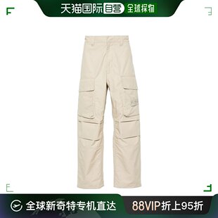 Stone 香港直邮潮奢 裤 多口袋工装 8015309F1 石头岛 Island 男士