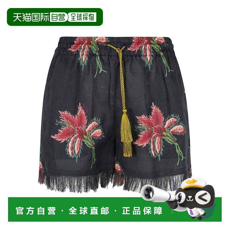 香港直邮VALENTINO GARAVANI 女士短裤 BRF355A5MD5Y SS2026