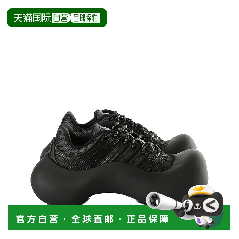 1h可退 香港直邮ADIDAS 女士休闲鞋 JR4371 AW2025 黑色 Adidas S