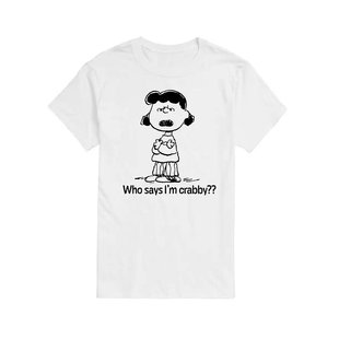 AIRWAVES|Hybrid Apparel Peanuts Crabby 男式短袖 T 恤