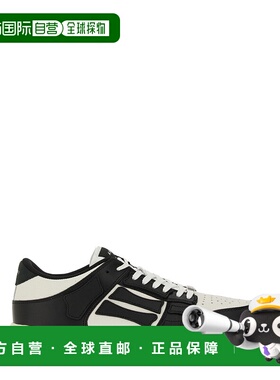 香港直邮AMIRI男士运动鞋AMFOSR1047BLACKWHITE