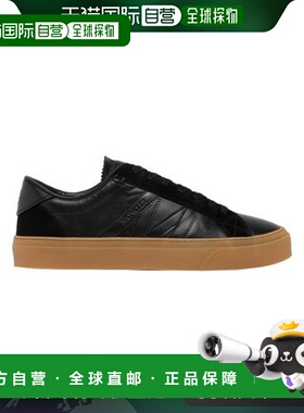 欧洲直邮MONCLER/蒙口 Monaco 2 低帮运动鞋