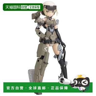 【日本直邮】KOTOBUKIYA寿屋框架武器的女孩轰雷非规模塑胶模型