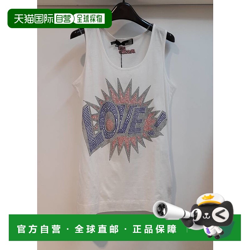 1h可退 香港直邮MOSCHINO 女士背心吊带 W4E2105M3049A00 AW2021