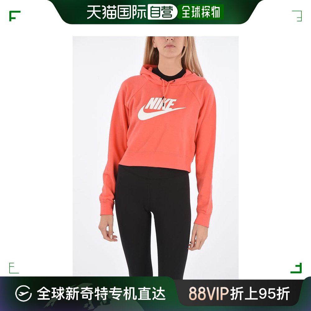 韩国直邮NIKE连帽卫衣女CJ6327 814Pink