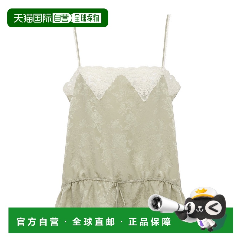 香港直邮Chloe 蕾丝吊带背心 CH25AHT22115