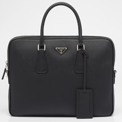 PRADA 男士手提包 2VE3689Z2F0002 CO 黑色 PROFESSIONAL BAG